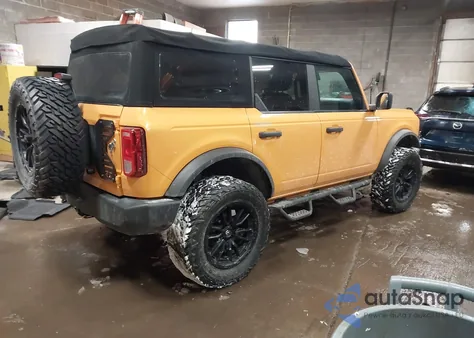 2022 Ford Bronco from USA, damaged, VIN 1FMEE5BP0NLB40856